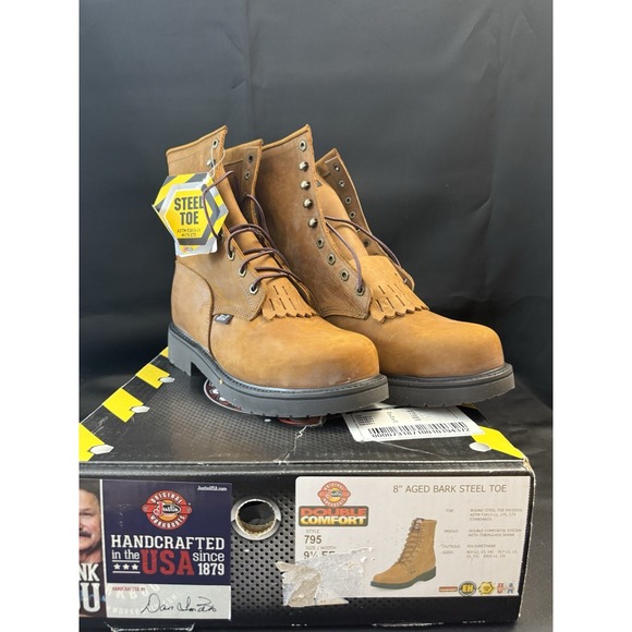 Justin Boots - Brand New 8